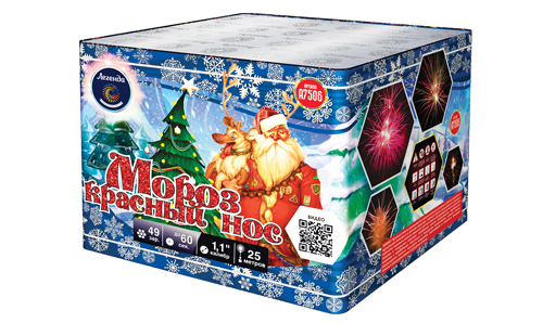  Батарея салютов Мороз Красный Нос  в Магадане