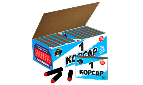  Петарды Корсар 1  в Магадане