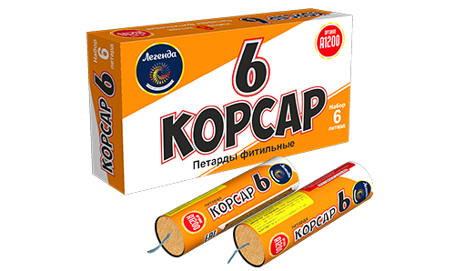  Петарды Корсар 6  в Магадане